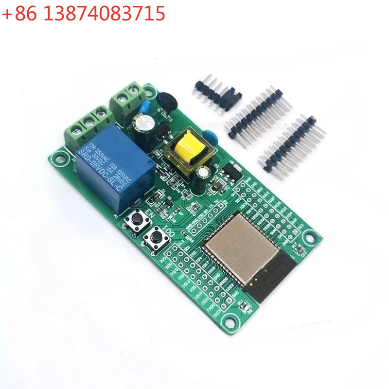 Relay 8 Channel Board - ESP32 WIFI Bluetooth BLE โมดูลรีเลย์แบบช่องสัญญาณเดี่ยว ช่องสัญญาณคู่