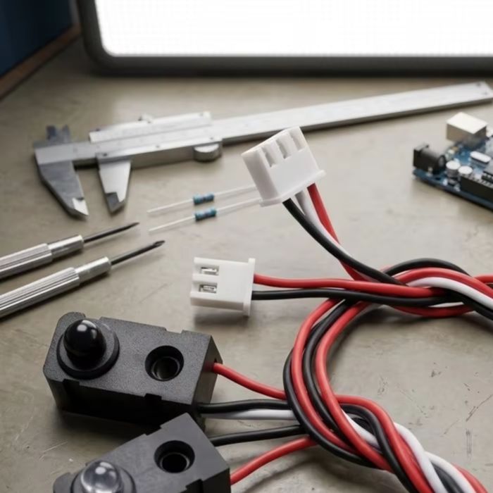 Home Automation Systems Diy - ชุดเซ็นเซอร์ลำแสงอินฟราเรด 4 คู่ สำหรับระบบสวิตช์ IR แบบลำแสงทะลุ