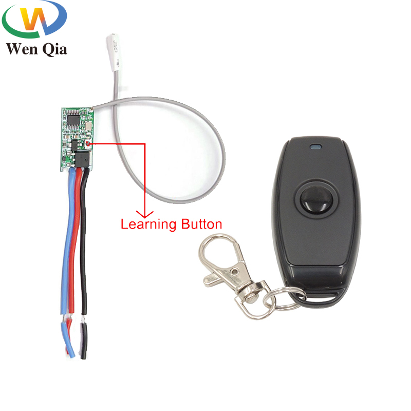 433Mhz DC 3.6V 6V 12V 24V 1CH  - 433Mhz Receiver Module บทวิจารณ์และราคา