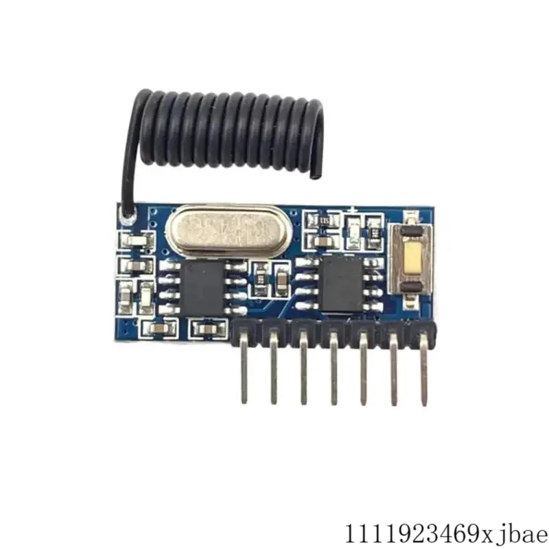 โมดูลรับส่งสัญญาณ RF ไร้สาย 43 - 433Mhz Receiver Module บทวิจารณ์และราคา