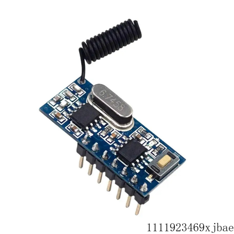 โมดูลรับส่งสัญญาณ RF ไร้สาย 43 - 433Mhz Receiver Module บทวิจารณ์และราคา