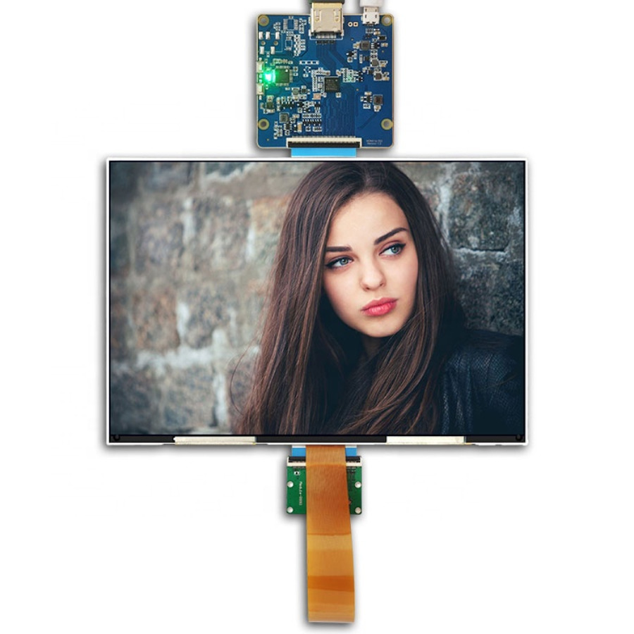 หน้าจอ LCD Wisecoco ขนาด 8.9 น - Home Automation Raspberry Pi บทวิจารณ์และราคา