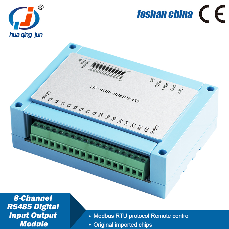 Huaqingjun 8-Channel RS485 อิน - Relay 8 Channel Board บทวิจารณ์และราคา