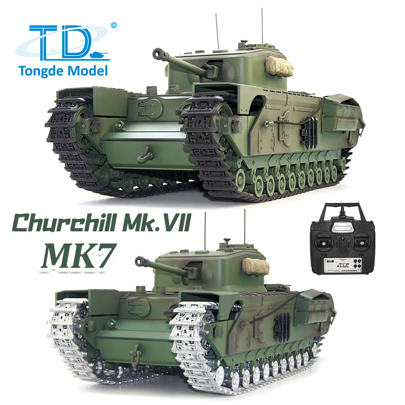 TongDe รถถัง RC 1/16 churchill - Home Automation Tutorial บทวิจารณ์และราคา
