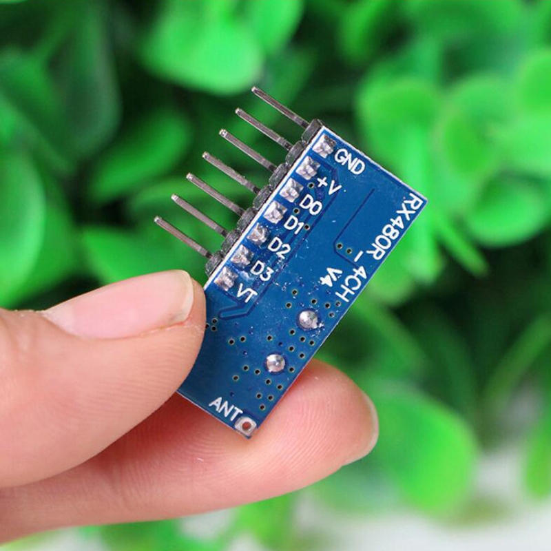 10 ชิ้น 433 เมกะเฮิรตซ์ โมดูลร - 433Mhz Receiver Module บทวิจารณ์และราคา