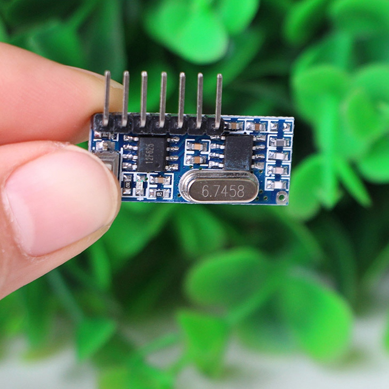10 ชิ้น 433 เมกะเฮิรตซ์ โมดูลร - 433Mhz Receiver Module บทวิจารณ์และราคา