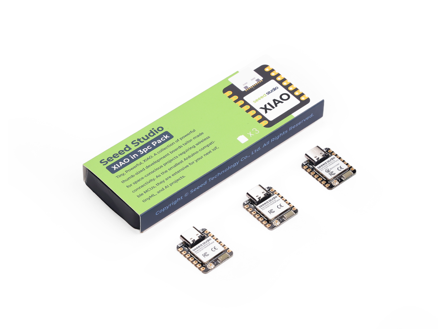 บอร์ดพัฒนาขนาดเล็ก ESP32C6 XIA - Display Epaper 2.9 บทวิจารณ์และราคา