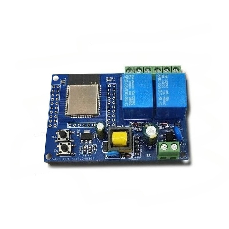 ESP32 WIFI Bluetooth BLE โมดูล - Relay 8 Channel Board บทวิจารณ์และราคา