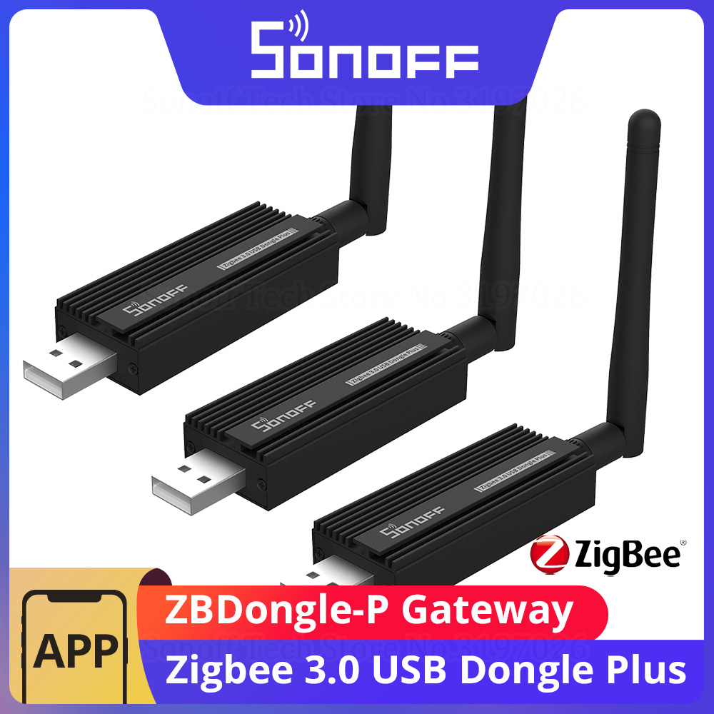 SONOFF เกตเวย์ Zigbee 3.0 ZBDo - Zigbee Coordinator Stick บทวิจารณ์และราคา