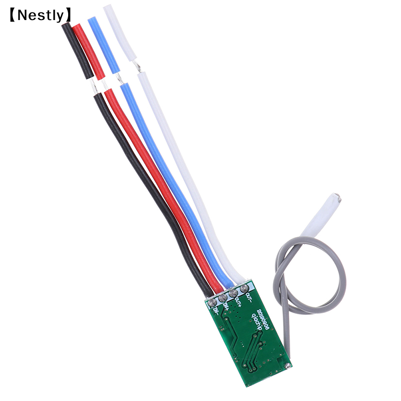 433Mhz 1CH RF รีเลย์รีโมทคอนโท - 433Mhz Receiver Module บทวิจารณ์และราคา