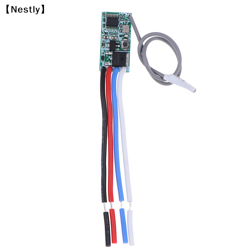433Mhz 1CH RF รีเลย์รีโมทคอนโท - 433Mhz Receiver Module บทวิจารณ์และราคา