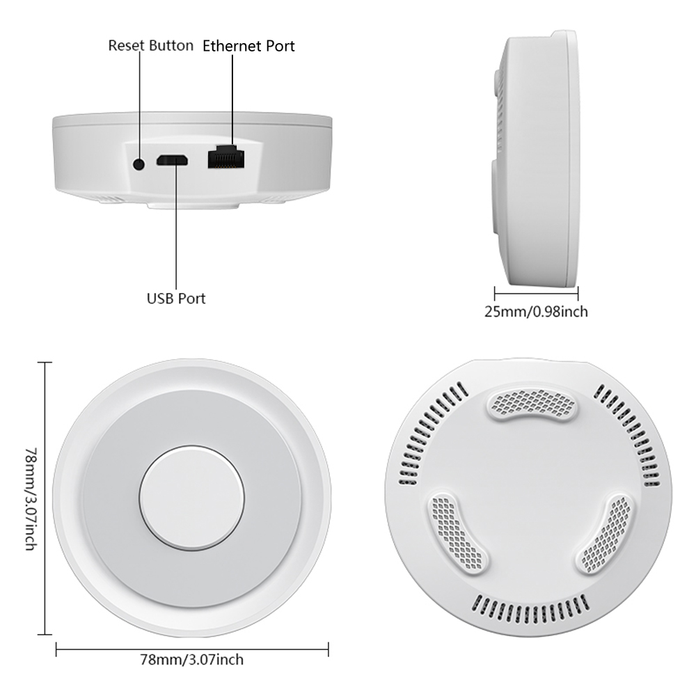 Tuya ZigBee Smart Gateway Home - Home Automation Tutorial บทวิจารณ์และราคา