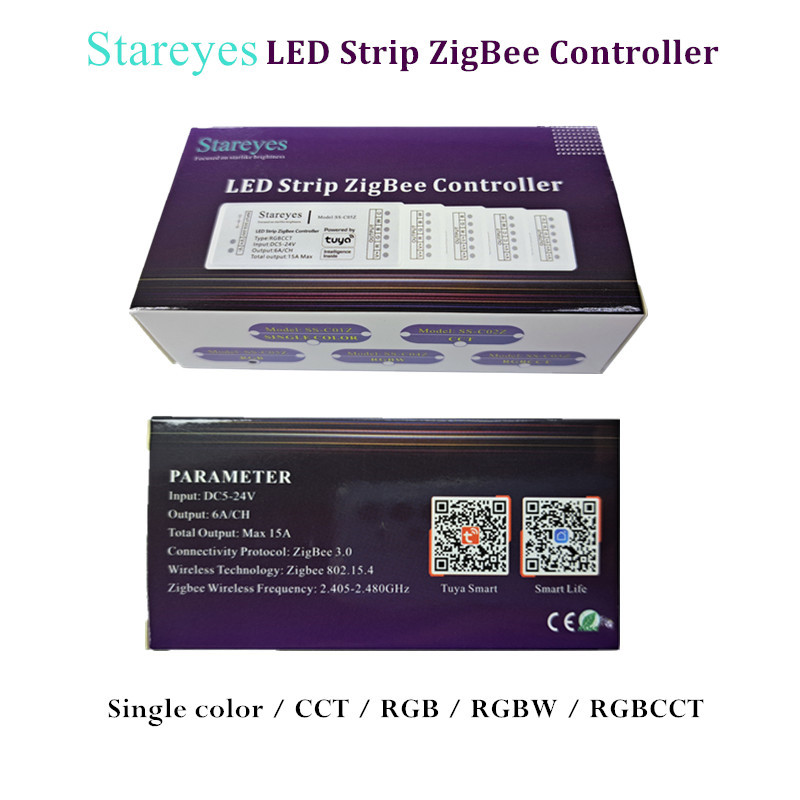LED Strip สมาร์ท Tuya Zigbee C - Zigbee Coordinator Stick บทวิจารณ์และราคา