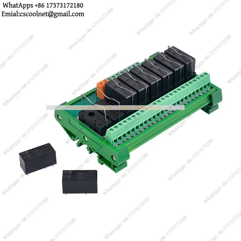 โมดูลรีเลย์ 2/4/6/8/10/12/16 ช - Relay 8 Channel Board บทวิจารณ์และราคา